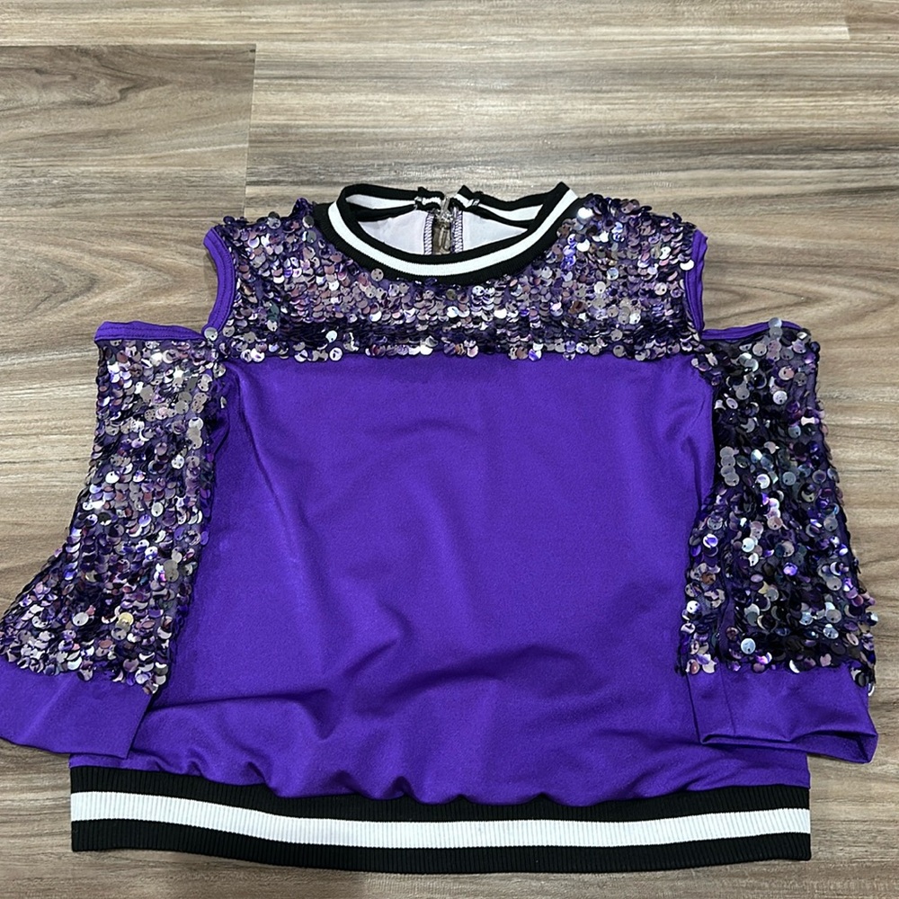 Hip hop costume size LC